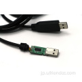 FTDI USB 2.0からDIN 5pin RS232ケーブル